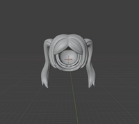 CUSTOM RESIN Hair 066 - Frieren