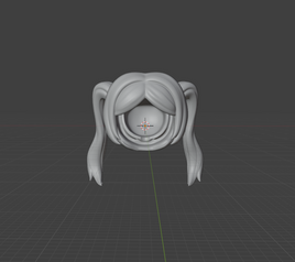 CUSTOM RESIN Hair 066 - Frieren