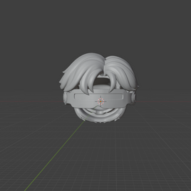 CUSTOM RESIN Hair 067 - Cyclops