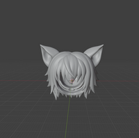 CUSTOM RESIN Hair 071 - Ikuto Tsukiyomi