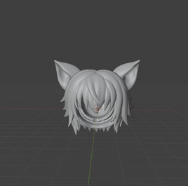 CUSTOM RESIN Hair 071 - Ikuto Tsukiyomi