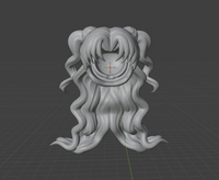 CUSTOM RESIN Hair 073 - Queen Nehelania