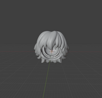 CUSTOM RESIN Hair 078 - Barnaby
