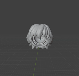 CUSTOM RESIN Hair 078 - Barnaby