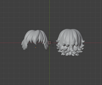 CUSTOM RESIN Hair 078 - Barnaby