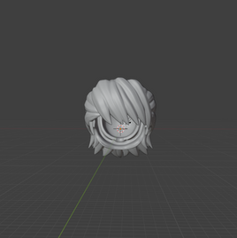 CUSTOM RESIN Hair 079 - Kotetsu