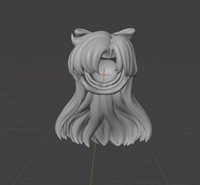 CUSTOM RESIN Hair 087 - Sailor Venus