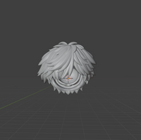 CUSTOM RESIN Hair 088 - Qifrey