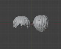 CUSTOM RESIN Hair 089 - Olruggio