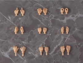 Nendoroid Doll: Hand Parts Set 1 (9 Pairs of Hands) Almond Milk (Skin-3b)