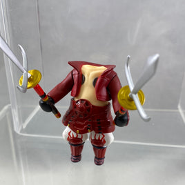 210 *-Yukimara's Body Holding a Weapon Each Hand (Option 3)