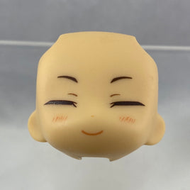 Nendoroid Facemaker CUSTOM #46  -Closed Eye Smiling Cinnamon Face (Skin-3c)
