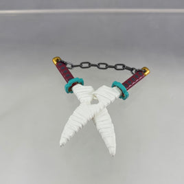 1830 -Tengen's Nichirin Cleavers Sheathed Ver. 2 (Nunchuck-like Twin Swords)