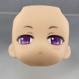 Nendoroid Facemaker CUSTOM #45  -Purple Eyed, Frowning Face