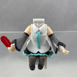 [S20] -Hatsune Miku NT: Red Feather Ver. Sitting Swacchao Body with Chair & Feather (Coordinates with #1701)