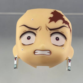 Demon Slayer Face Swap Set 01-2 Tanjiro's Tense Face (1193)