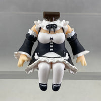 [S21] -Rem's Seated Maid Uniform with chair (coordinates with #663)