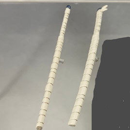 1361 *-Inosuke's Wrapped Swords