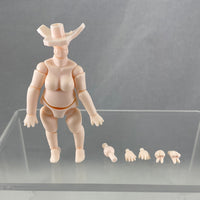 Nendoroid Doll Body: Woman (Skin 2b) #Body 23 with extra hands