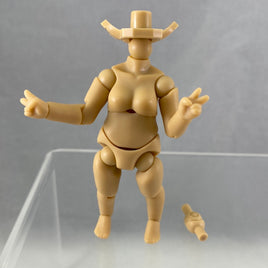 Nendoroid Doll Body: Woman Cinnamon (Skin 3c) #Body 24 with extra hands