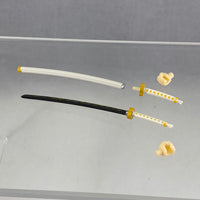 [ND75] -Zenitsu Nendoroid Doll's Nichirin Blade