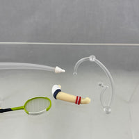 1014 -Ayano's Badminton Racket & Shuttlecock (Option 2)