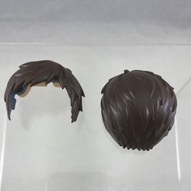 1079 -Daiki Aomine's Hair Fan-Altered PAINTED BROWN