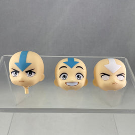 1867 -Aang's Head with 3 Faces