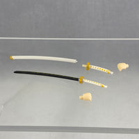 [ND75] -Zenitsu Nendoroid Doll's Nichirin Blade