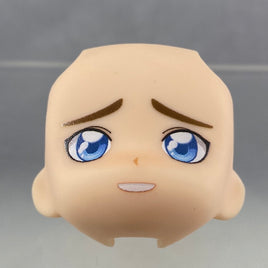 Nendoroid Facemaker CUSTOM #44  -Blue Eyed, Embarassed Face NO BLUSH