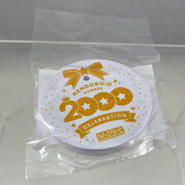 Nendoroid 2000 Celebration GSC Special Base