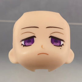 Nendoroid Facemaker CUSTOM #37  -Purple, Droopy Eyed Face