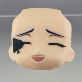 1724-3 -Deuce Spade's Closed-Eye Smile