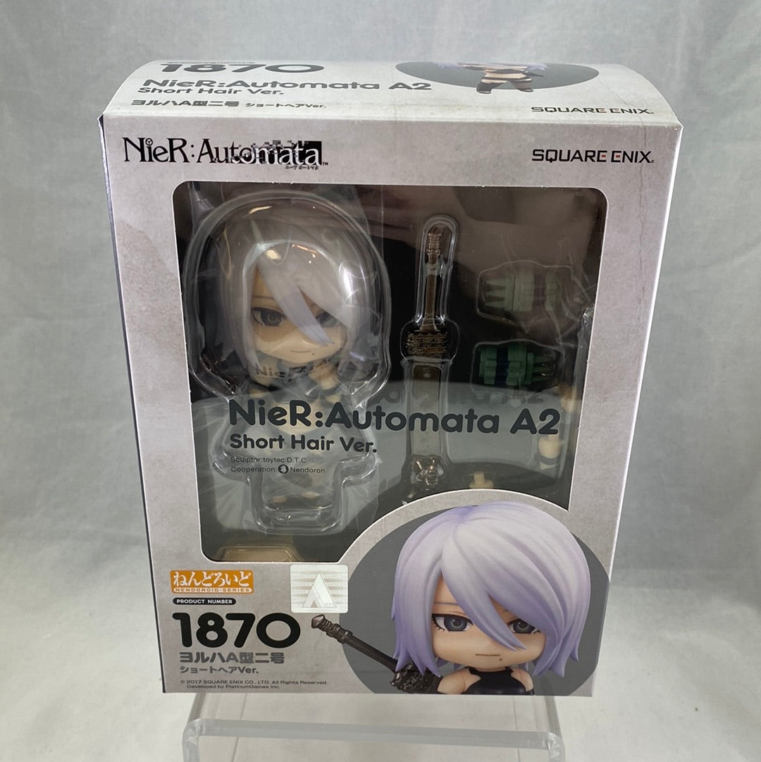 Nendoroid NieR:Automata A2 (YoRHa Type A No. 2): Short Hair Ver.