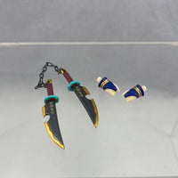 1830 -Tengen's Nichirin Cleavers Ver. 1 (Nunchuck-like Twin Swords)