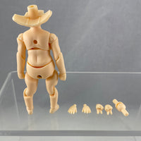 Nendoroid Doll Body: Man Almond Milk (Skin 3b) #Body 29