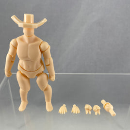 Nendoroid Doll Body: Man Almond Milk (Skin 3b) #Body 29
