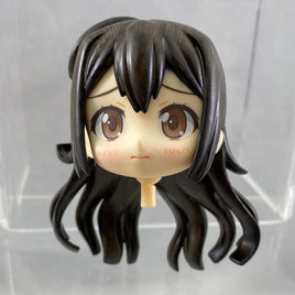 294 w/ 457 *-FAN-ALTERED Frau's Hair Down with 457-2 -Onodera's Bashful Faceplate