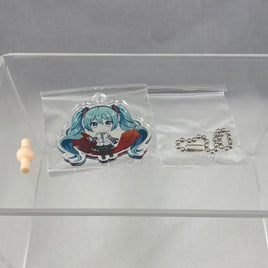 [S20] -Hatsune Miku NT: Red Feather Ver. Acrylic Strap