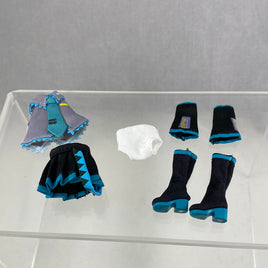 [ND52] Nendoroid Doll: Hatsune Miku Complete Outfit (opened- no packaging)