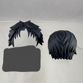 1186 *-Quwrof (Chrollo Lucilfer)'s Hair (with messy front piece only) opt 2