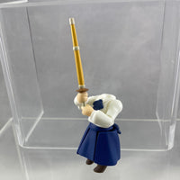 225 -Saber Standing (Option 2- Holding Kendo Sword)