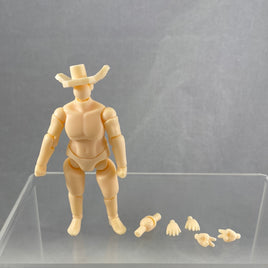Nendoroid Doll Body: Man Almond Milk (Skin 3b) #Body 32