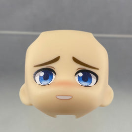 Nendoroid Facemaker CUSTOM #43  -Blue Eyed, Embarassed Face BLUSHING