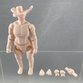 Nendoroid Doll Body: Man Cream (Skin 2b) #Body 28