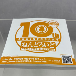 10th Anniversary of the Nendoroid Series Vinyl Sticker