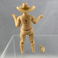 Nendoroid Doll Body: Woman Cinnamon (Skin 3c) #Body 24 with extra hands