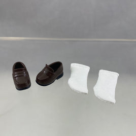 [ND70] -Nendoroid Doll Chika Fujiwara's Loafers with Socks