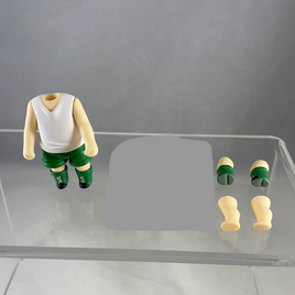 1183 *-Gon's Outfit with Alternate Barefoot Legs (Option 2)