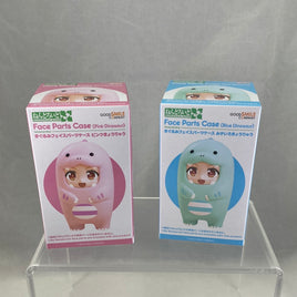 Nendoroid More: Face Parts Case Dinosaur (Pink or Blue- choose color)